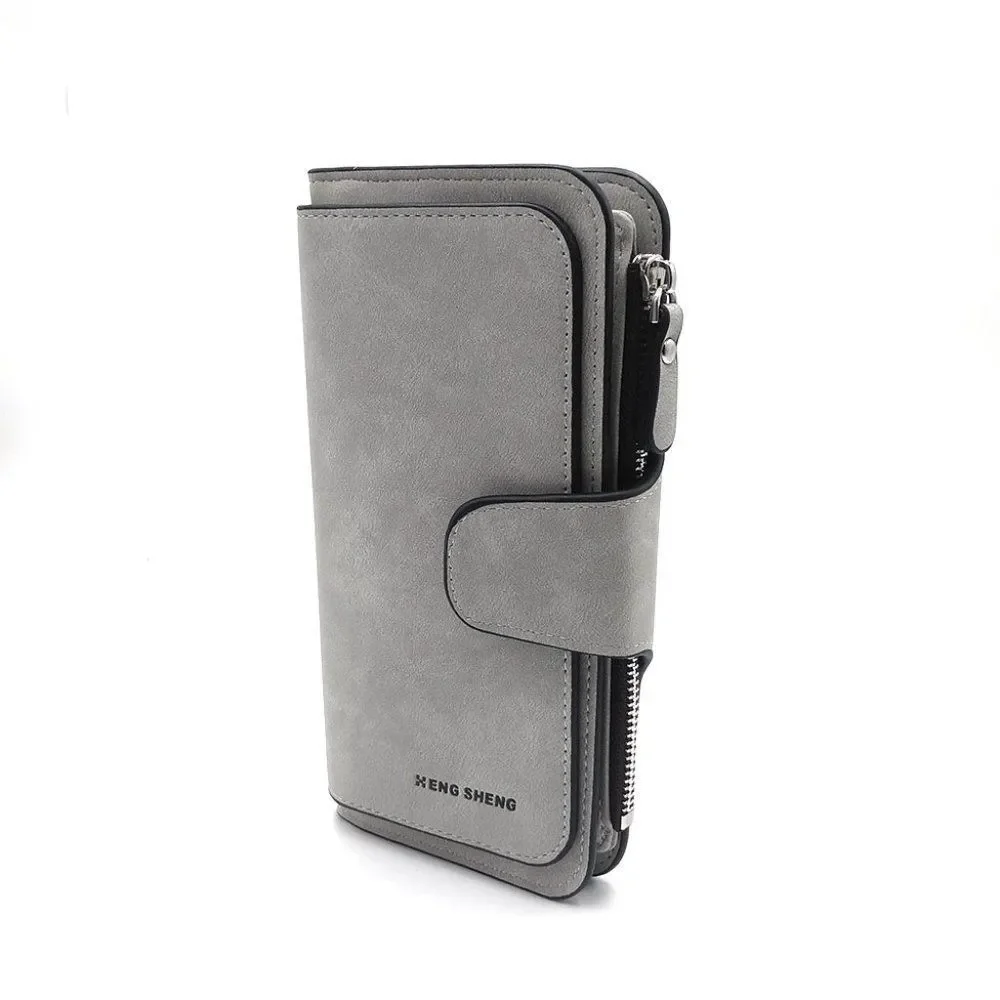 ✨✨BRAND NEW 4 Layers Long Large Trifold Womens Card Holder Wallet Abrazi… - Picture 6 of 6